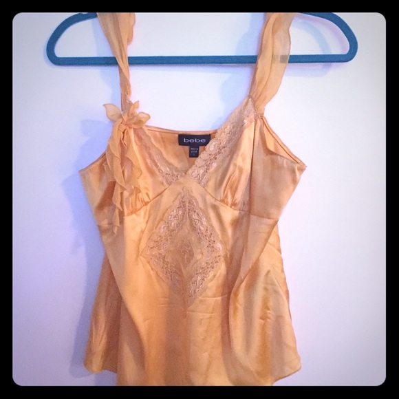 Sexy Bebe silk cami
