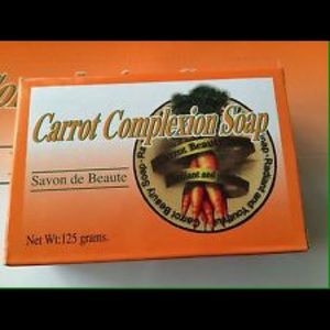 Carrot Complexion Bar Soap 125 grams