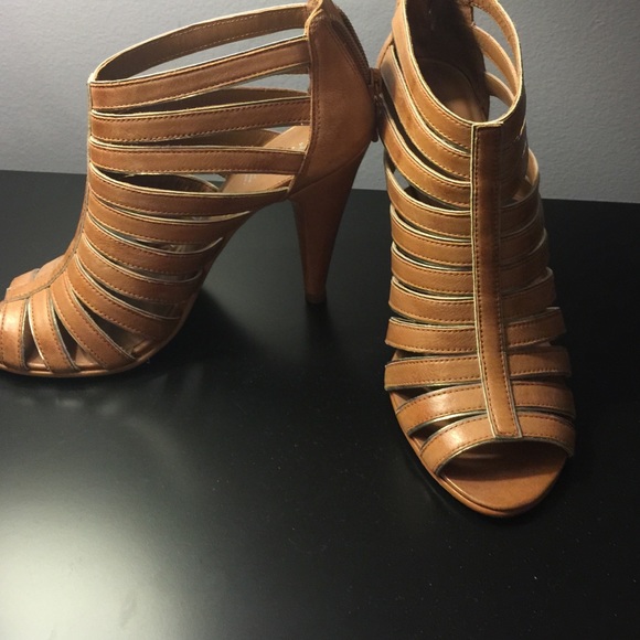 Minelli tan sandals