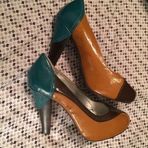 Naughty Monkey Heels