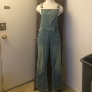 BDG Urban outfitters/ Denim overalls