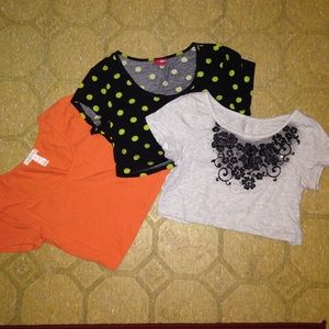 CROP TOP BUNDLE !!!