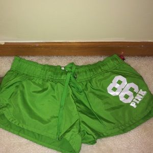 VS PINK shorts