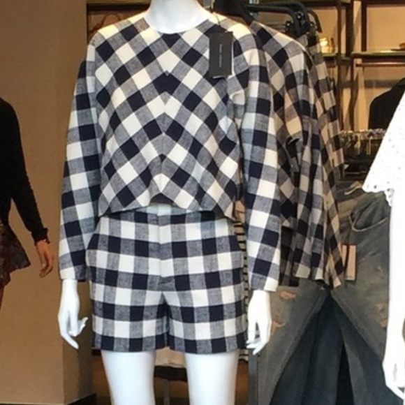 Zara two piece outfit size small
