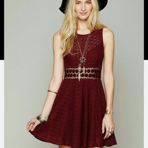 Free people Fitted with Daisies