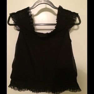 Neimans Cute Black Top