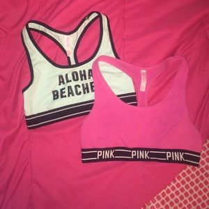 VS Pink Sport Bra Bundle