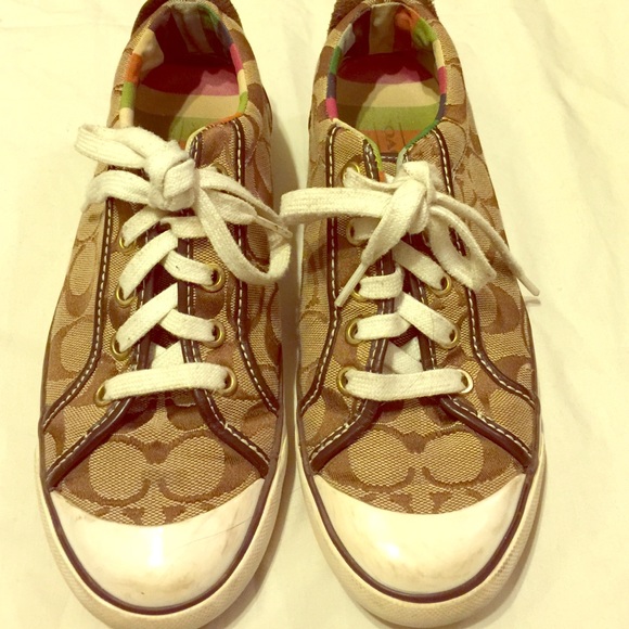 Authentic coach sneakers