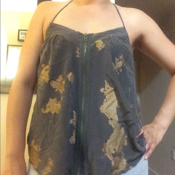 Flowy, T-Strap Tank | Great Condotion