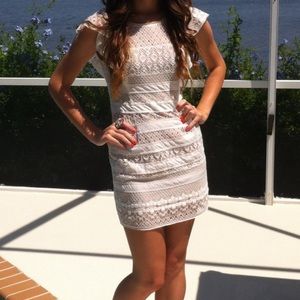 BCBGMaxAzria lace dress