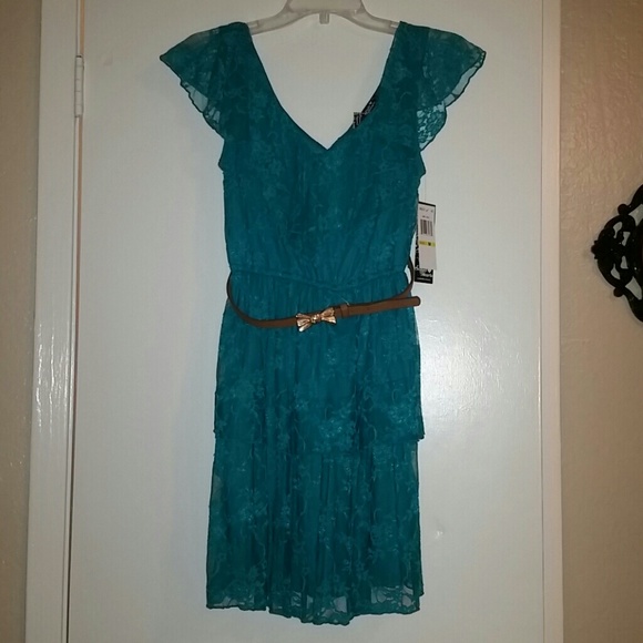 Teal Dress Size M