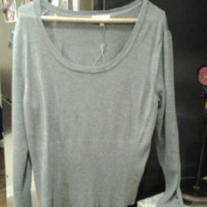 Light weight grey sweater