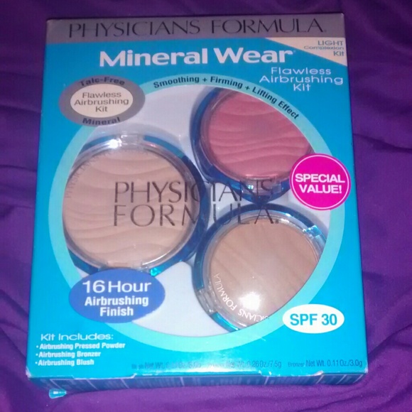 Flawless airbrush kit