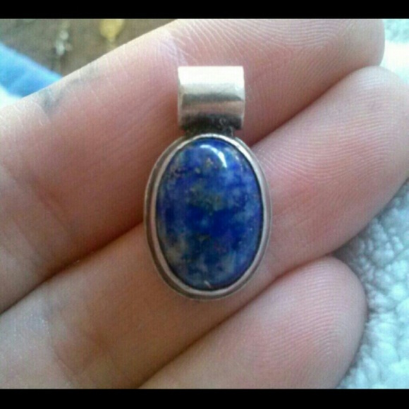 STERLING SILVER LAPIS LAZULI