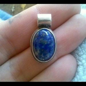 STERLING SILVER LAPIS LAZULI