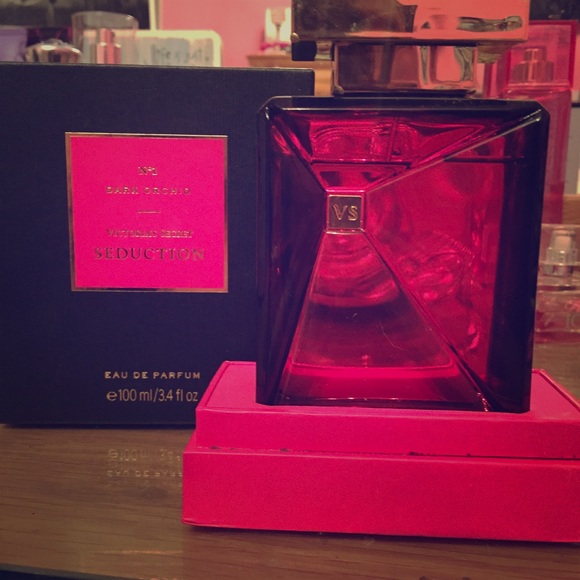Seduction perfume by Victoria secrets