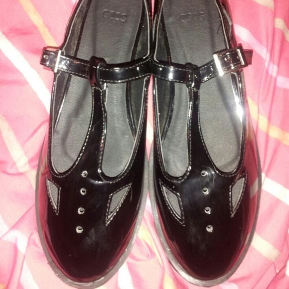 *FINAL REDUCTION* ASOS Molly T-Bar Flat Shoes