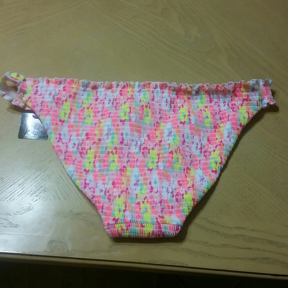 Victoria secret multi color bottom swim suit