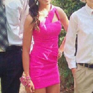 Pink semiformal/ homecoming dress!!