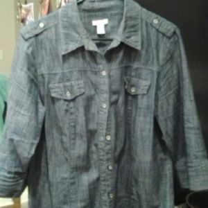 Jean Chicos shirt