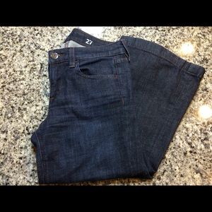 J. Crew dark wash flare jeans