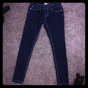 YME dark Blue Jeans