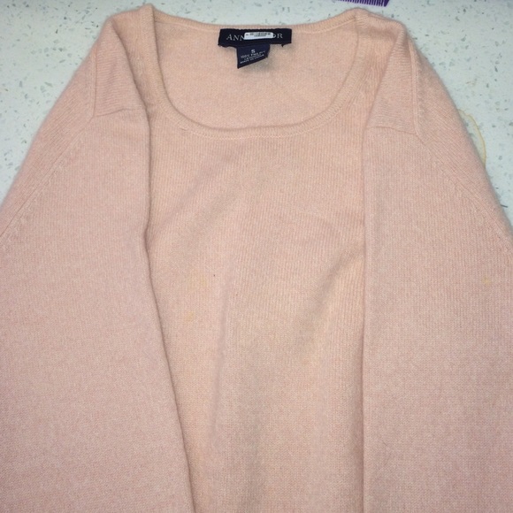 Ann Taylor 100% 2-ply Cashmere Sweater AMAZING