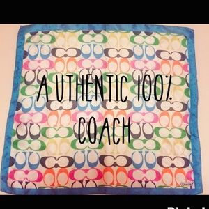 Coach bandana/headscarf