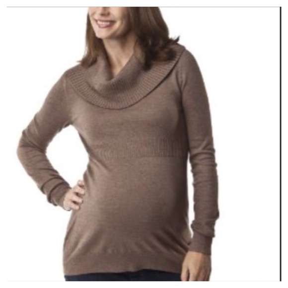 Liz Lange Maternity Cowl Sweater