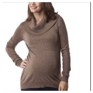 Liz Lange Maternity Cowl Sweater