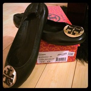 New Tory Burch Flats 8.5