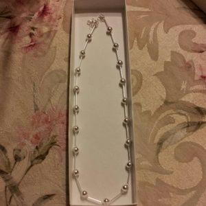 Sterling silver necklace