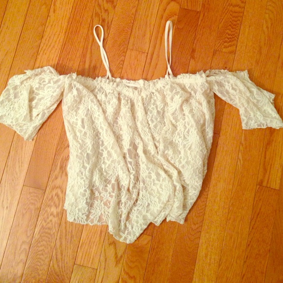 Urban outfitters lace top - Picture 1 of 3