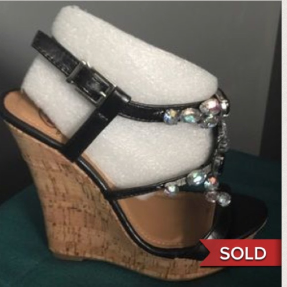 🛑💥💥💥SOLD!!!Rhinestone Wedges