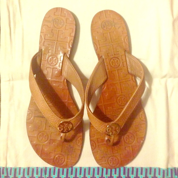 Tory Burch Thora Sandal, Tan