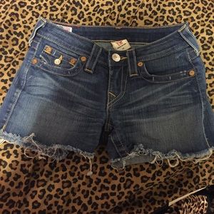 True religion shorts