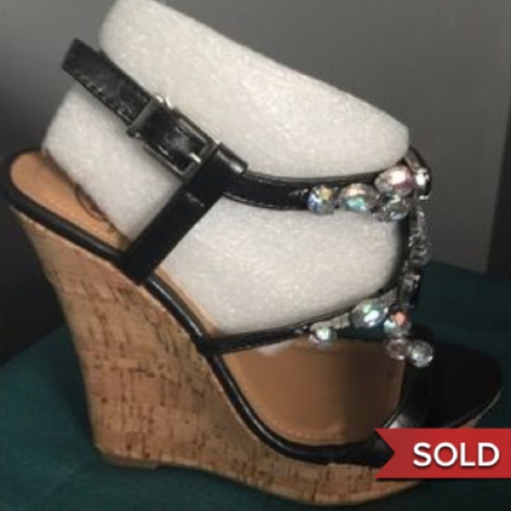 🛑💥Sold Out!!Rhinestone Wedges
