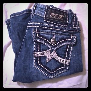 Miss Me Walking Shorts.