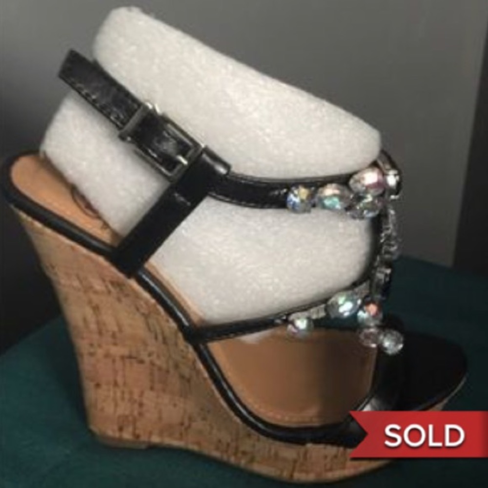 🛑💥Sold Out!!!Rhinestone Wedges