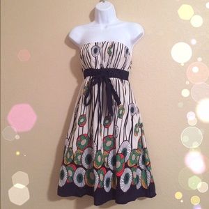 Francesca's boutique dress size s/m new with tags