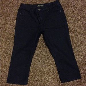 Capris Jeans dark blue