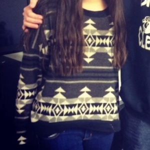 Amazing Aztec sweater