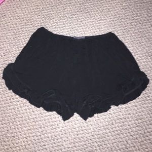 Brandy Melville Black Vodi shorts