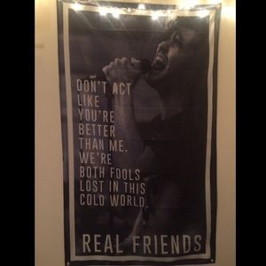 Reserved for Sophia! Real friends tapestry