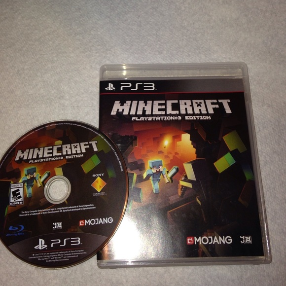 Minecraft play station 3