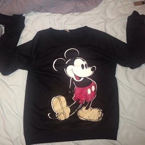 Mickey Mouse Sweatshirt