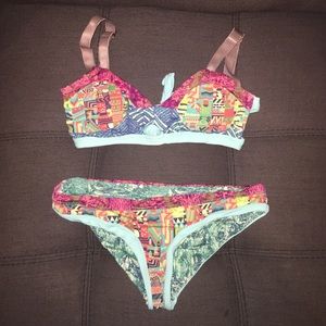 Maaji swimsuit worn once. Adorable!!!