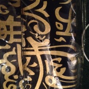 Arabic calligraphy Clutch/handbag
