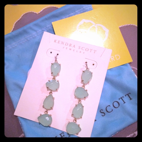 Kendra Scott Ear Rings