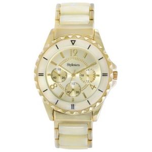 Style&Co gold and ivory tone bracelet